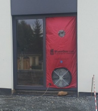 Blower Door Messung in Zwickau